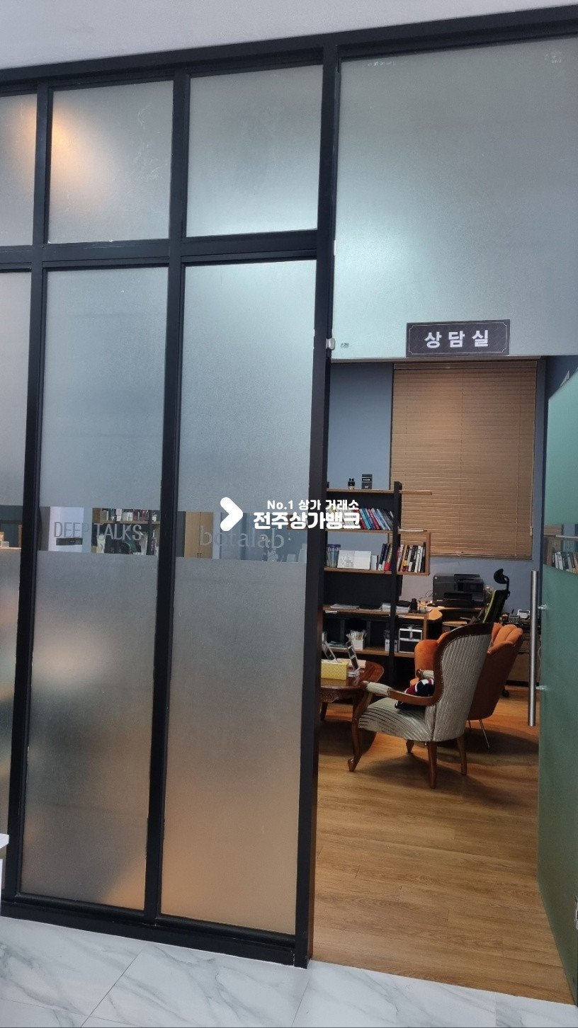 전북 완주군 이서면 갈산리 JY 혁신도시 5층 인테리어 잘되어있는 미용 사무실 , 상가 임대 권리금 협의 가능 ! 협의입주 가능합니다. 월세 매물번호 13134 사진 17