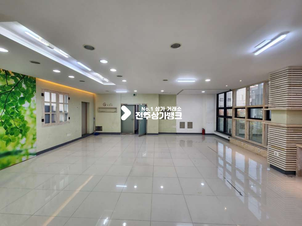 전북 전주완산구 효자동2가 JY 효자동2가 층단독 사용 인테리어 깔끔한 사무실,미용업종 추천 즉시입주 가능 월세 매물번호 13197 사진 4