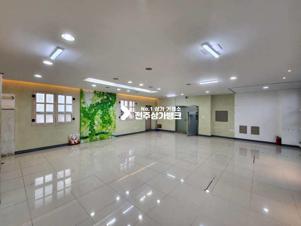 전북 전주완산구 효자동2가 JY 효자동2가 층단독 사용 인테리어 깔끔한 사무실,미용업종 추천 즉시입주 가능 월세 매물번호 13197 사진 5