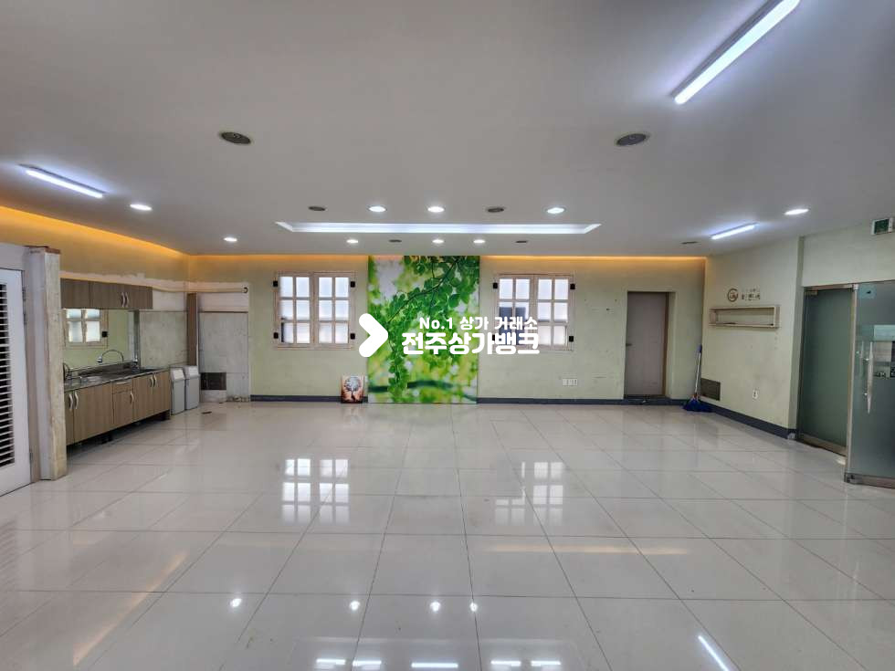전북 전주완산구 효자동2가 JY 효자동2가 층단독 사용 인테리어 깔끔한 사무실,미용업종 추천 즉시입주 가능 월세 매물번호 13197 사진 6