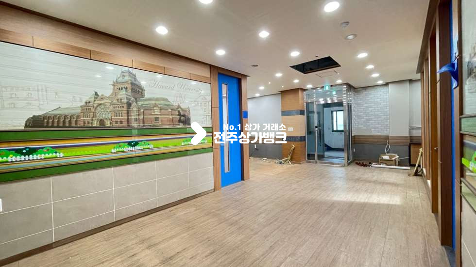 전북 전주완산구 삼천동1가 JH ★ 삼천동1가★3층★36평대★학원,교육장★적극추천⭐️~~ 월세 매물번호 13230 사진 1