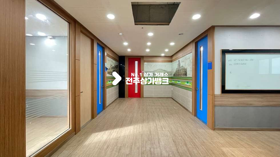 전북 전주완산구 삼천동1가 JH ★ 삼천동1가★3층★36평대★학원,교육장★적극추천⭐️~~ 월세 매물번호 13230 사진 5