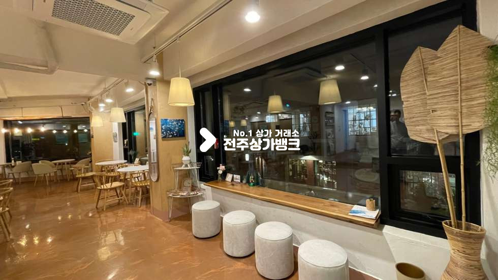 전북 전주완산구 풍남동1가 JH✨한옥마을✨1,2층✨뷰맛집✨신상카폐✨양도양수✨월세조율가능~~ 월세 매물번호 13231 사진 6