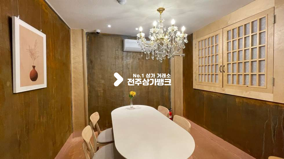 전북 전주완산구 풍남동1가 JH✨한옥마을✨1,2층✨뷰맛집✨신상카폐✨양도양수✨월세조율가능~~ 월세 매물번호 13231 사진 15
