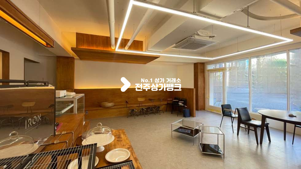 전북 전주완산구 효자동2가 JH★★예쁜유럽풍★★디져트카페★★양도양수★★적극추천~~~ 월세 매물번호 13234 사진 17