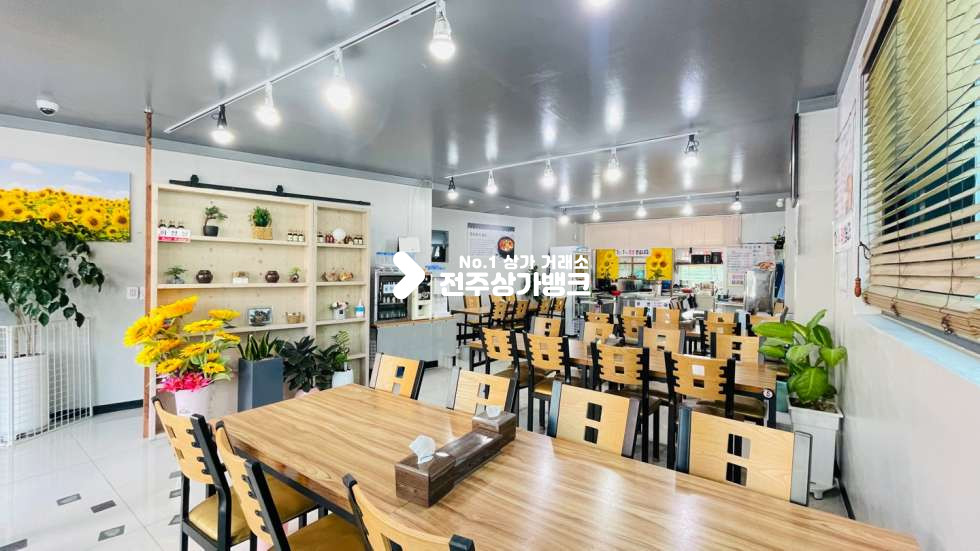 전북 전주완산구 평화동2가 JH ★★ 평화동 ★★대로변 ★★24평대 ★★카페,미용실,재료상 ★★적극 추천드려요~~!! 월세 매물번호 13267 사진 5