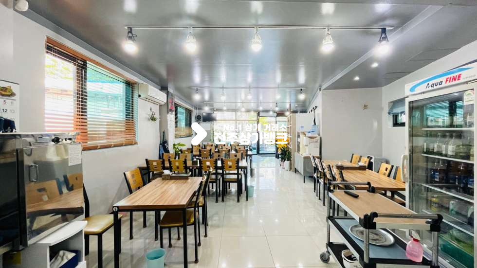 전북 전주완산구 평화동2가 JH ★★ 평화동 ★★대로변 ★★24평대 ★★카페,미용실,재료상 ★★적극 추천드려요~~!! 월세 매물번호 13267 사진 8