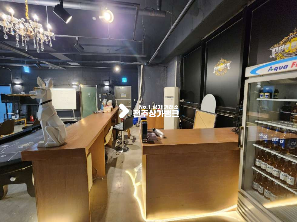 전북 전주완산구 효자동3가 JY 효자동 신시가지 중앙 홀덤바 저렴한 권리금 상권 최상 협의 입주 가능합니다. 월세 매물번호 13270 사진 6