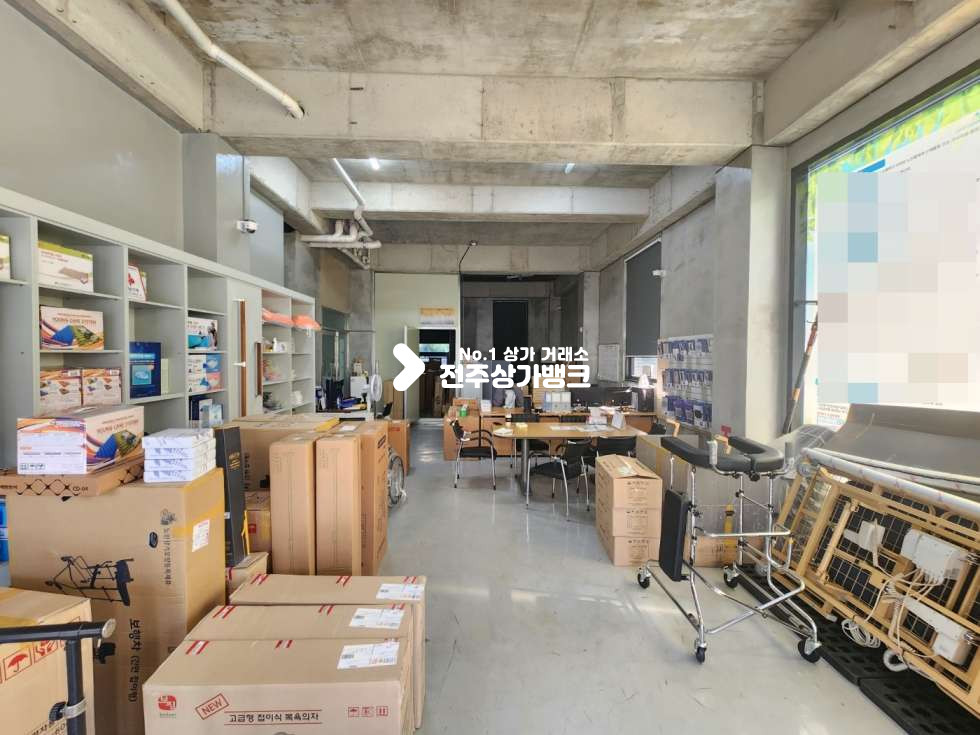 전북 전주완산구 평화동1가 JY 유동인구 많은 평화동1가 신축상가 협의입주가능 월세 매물번호 13249 사진 2