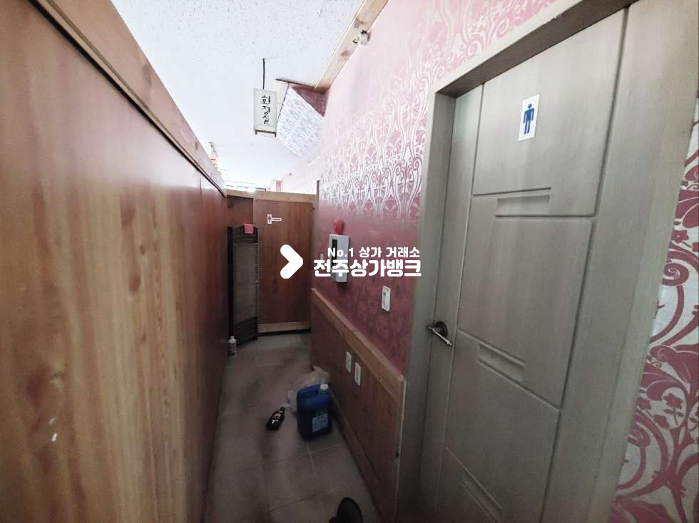 전북 전주덕진구 덕진동2가 KB♠하가지구♠1층60평♠음식점. 추천♠분할가능 월세 매물번호 13323 사진 8