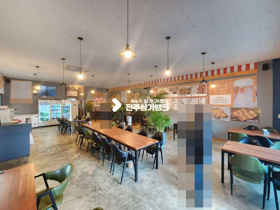 전북 전주완산구 중화산동2가 JY 중화산동2가 유동인구 매우많은 자리 가맥집 양도양수 권리금 협의가능 합니다. 월세 매물번호 13333 사진 1