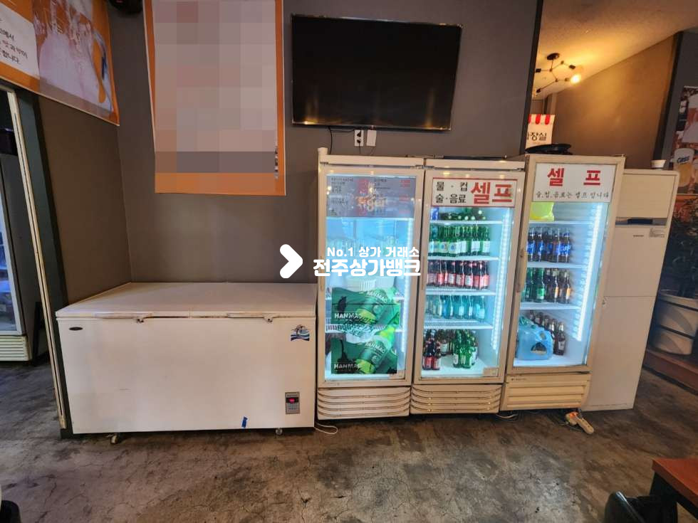 전북 전주완산구 중화산동2가 JY 중화산동2가 유동인구 매우많은 자리 가맥집 양도양수 권리금 협의가능 합니다. 월세 매물번호 13333 사진 7