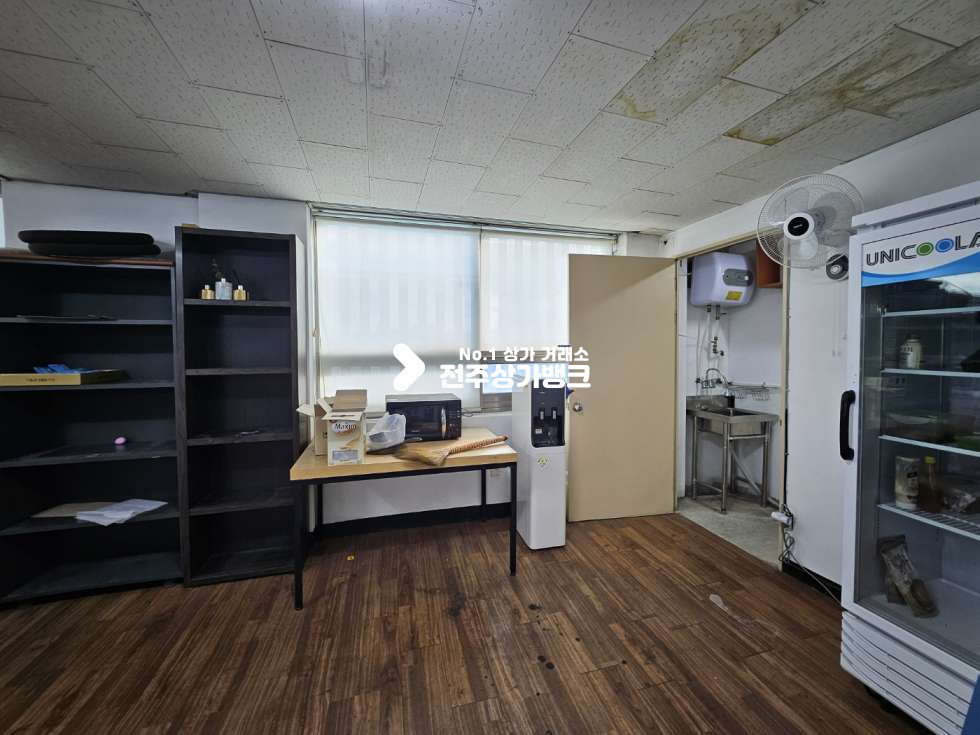 전북 전주완산구 중화산동2가 A 저렴한 사무실/교통.주변 상권편리/4층승강기 월세 매물번호 13386 사진 5