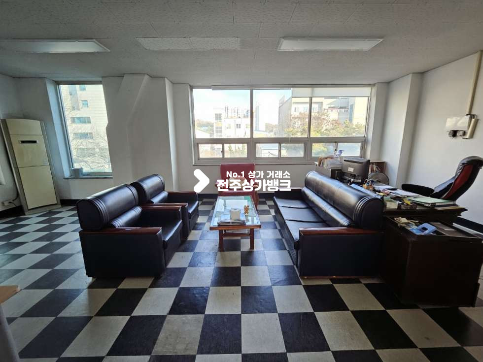 전북 전주완산구 중화산동2가 A 중화산동/교통편리/3층전체사용/현재 사무실 월세 매물번호 13388 사진 4