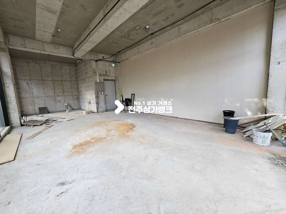 전북 전주덕진구 만성동 A 만성동 대로변 1층상가/아파트단지 앞 월세 매물번호 13409 사진 4