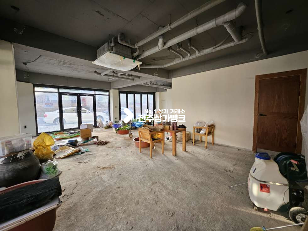 전북 전주덕진구 만성동 A 만성동빌라촌/1층/천정에어컨/남녀화장실/창고 월세 매물번호 13412 사진 4