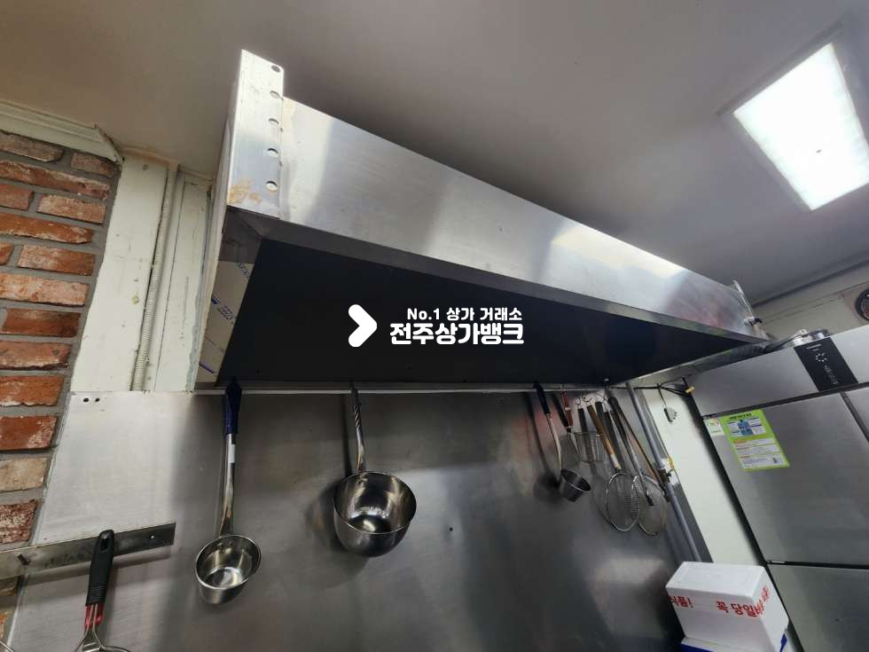 전북 전주덕진구 인후동1가 KB♠아중리아파트메인상가반찬가게!♠1층15평♠반찬가게!P1500.협의가능. 추천 월세 매물번호 13423 사진 14
