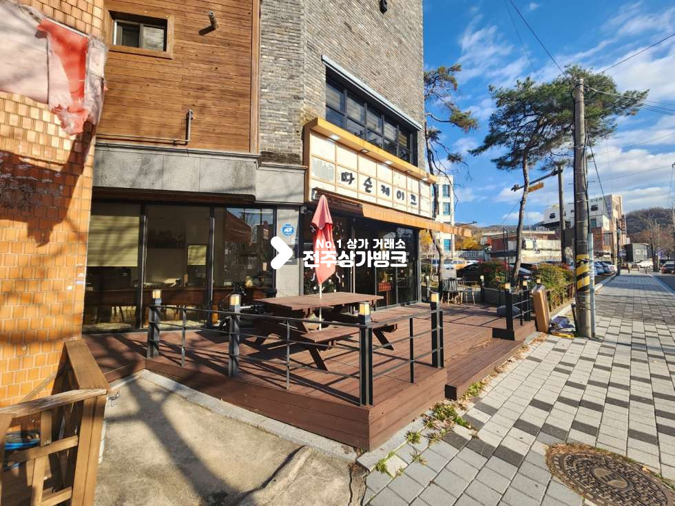 전북 전주완산구 효자동2가 JY 인테리어 잘되어있는 찻집 양도 양수 일반음식점으로도 이용가능 업종변경가능 ! 협의입주가능합니다. 월세 매물번호 13427 사진 19