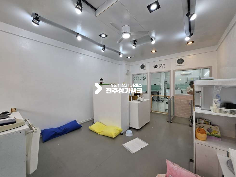 전북 전주완산구 효자동3가 A 효자동 애견샵 양수 하실분/시설 장비 일체 월세 매물번호 13430 사진 2