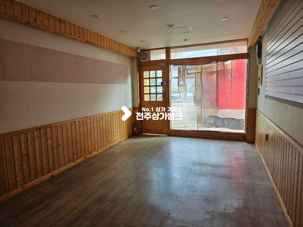 전북 전주덕진구 송천동1가 A 대로변//상가밀집//노출홍보 위치 월세 매물번호 13347 사진 3
