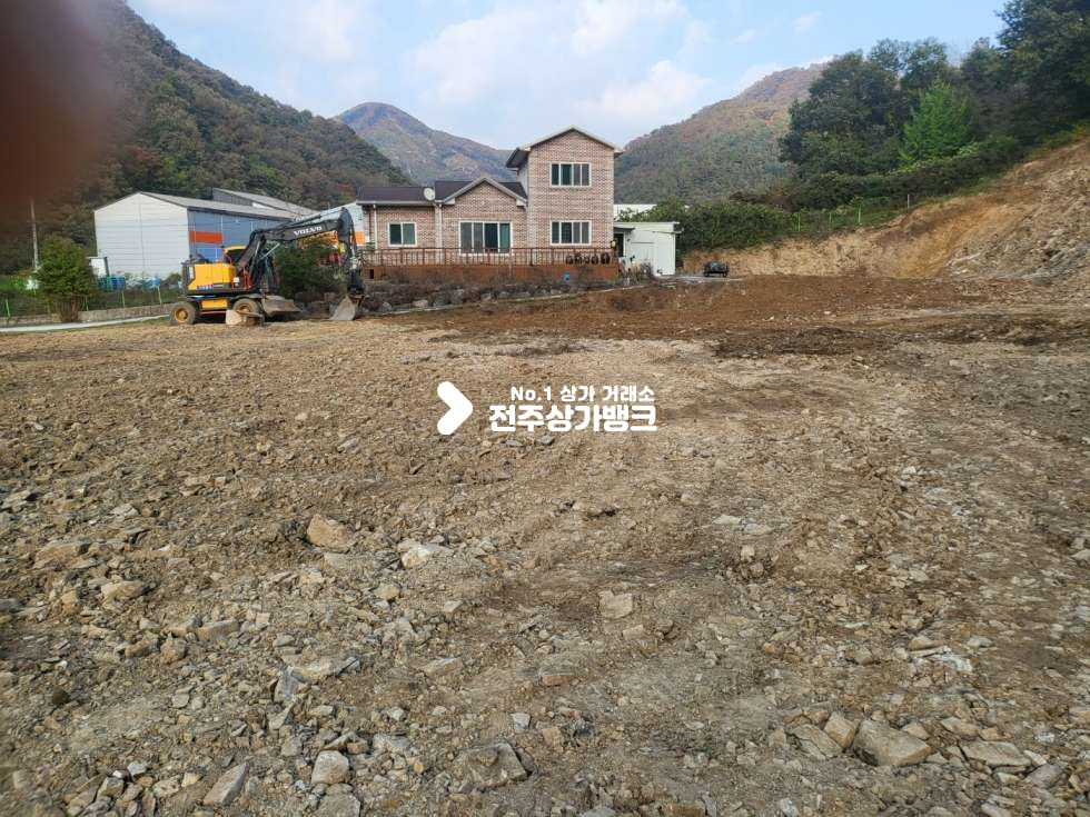 전북 완주군 상관면 죽림리 A 상관면 대지 주택(전 포함)/계획관리지역/건축가능 매매 매물번호 13443 사진 1