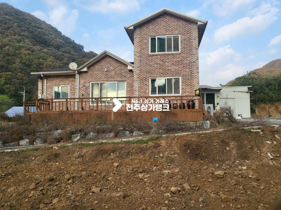 전북 완주군 상관면 죽림리 A 상관면 대지 주택(전 포함)/계획관리지역/건축가능 매매 매물번호 13443 사진 2