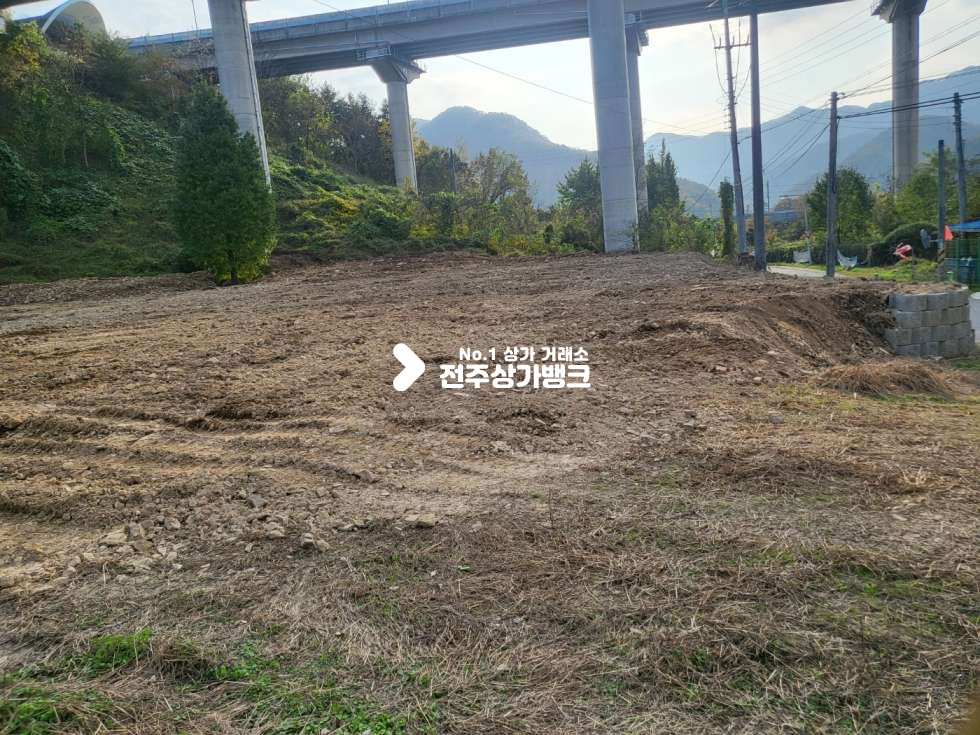 전북 완주군 상관면 죽림리 A 상관면 대지 주택(전 포함)/계획관리지역/건축가능 매매 매물번호 13443 사진 3