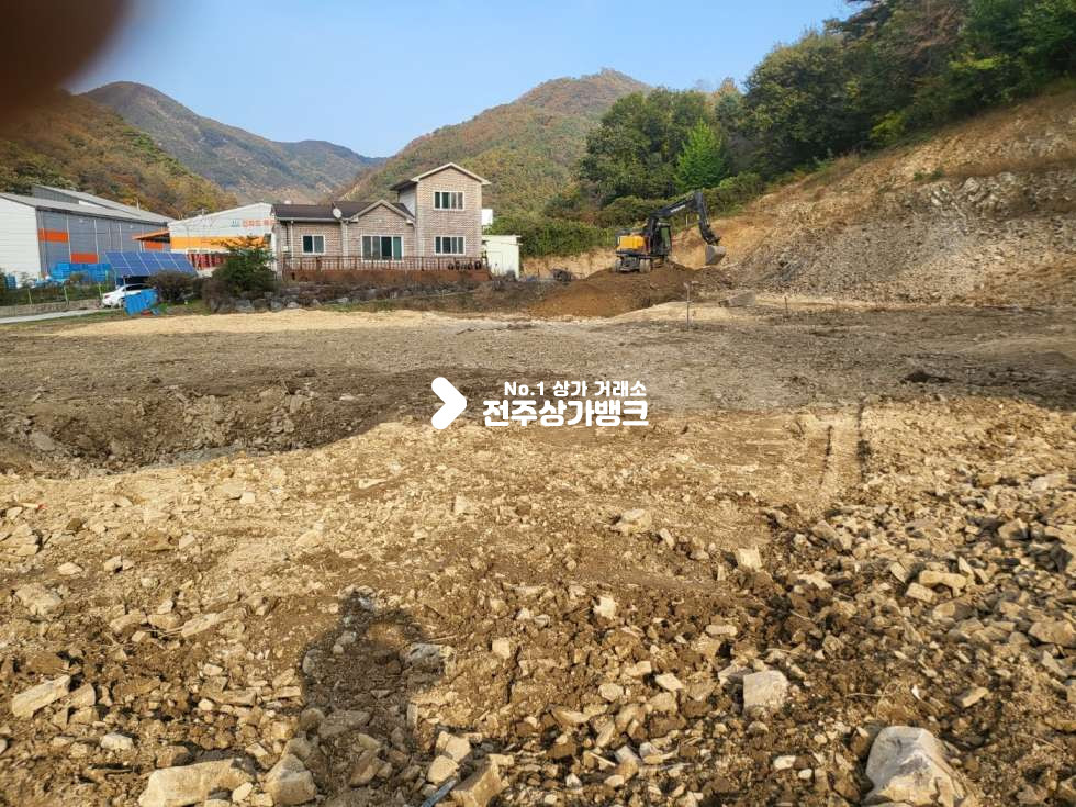 전북 완주군 상관면 죽림리 A 상관면 대지 주택(전 포함)/계획관리지역/건축가능 매매 매물번호 13443 사진 6