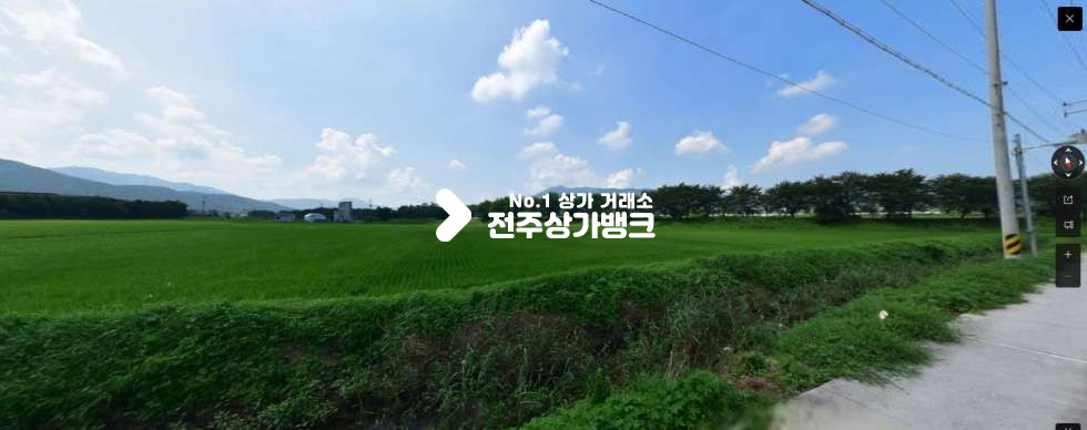 전북 전주완산구 평화동3가 ★토지매매★삼천천변길(대형커피숍/캠핑장/주택추천) 매매 매물번호 13303 사진 1