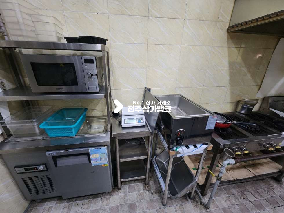 전북 전주완산구 효자동3가 JY 효자동3가 저렴한 권리금의 배달상가 내부 집기 일체 협의입주 가능 월세 매물번호 13500 사진 9