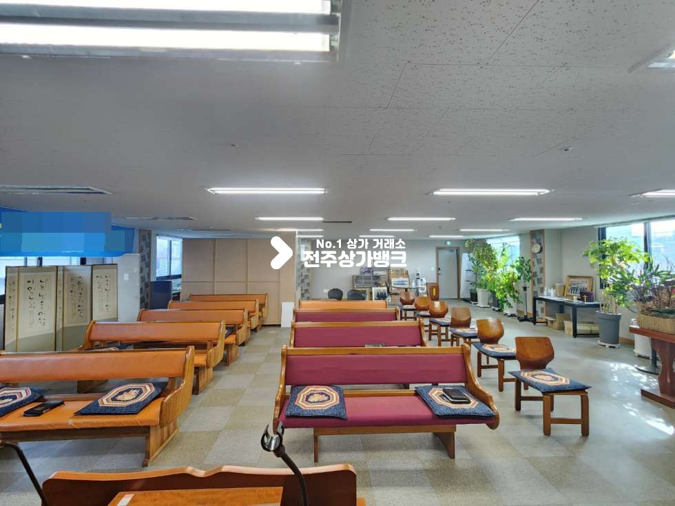 전북 전주덕진구 금암동 JY 금암동 넒은 평수대 저렴한 가격 사무실&교회등 다가능 협의입주가능합니다. 월세 매물번호 13544 사진 5
