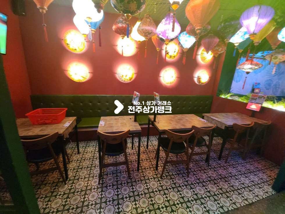 전북 전주완산구 서신동 JY 서신동 먹자골목 메인거리 양도양수&자유업종 가능 권리금도 협의가능합니다. 월세 매물번호 13558 사진 7