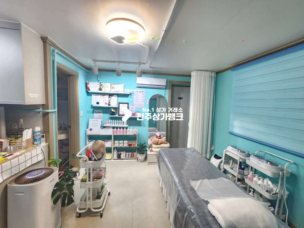 전북 전주완산구 효자동3가 서곡 1인 저렴한 권리금 !! 미용업하시기 좋은 자리 강력추천 !! 월세 매물번호 12246 사진 2