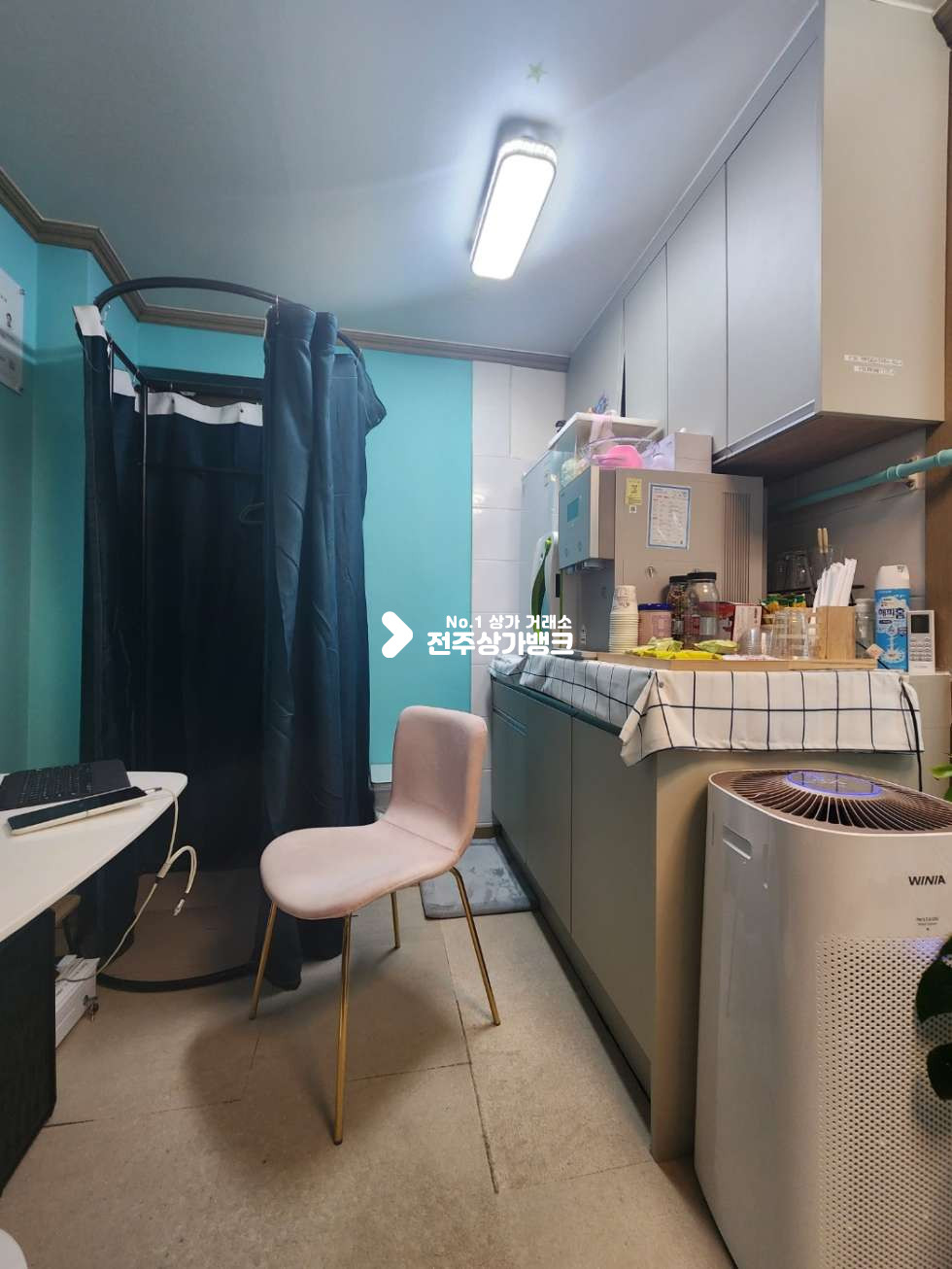 전북 전주완산구 효자동3가 서곡 1인 저렴한 권리금 !! 미용업하시기 좋은 자리 강력추천 !! 월세 매물번호 12246 사진 7