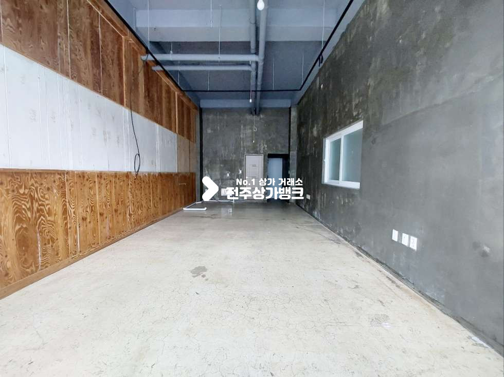 전북 전주덕진구 덕진동2가 KB♠하가지구 아파트상권♠1층17평♠네일샵,공방,사무실 음식점.추천 월세 매물번호 13573 사진 1