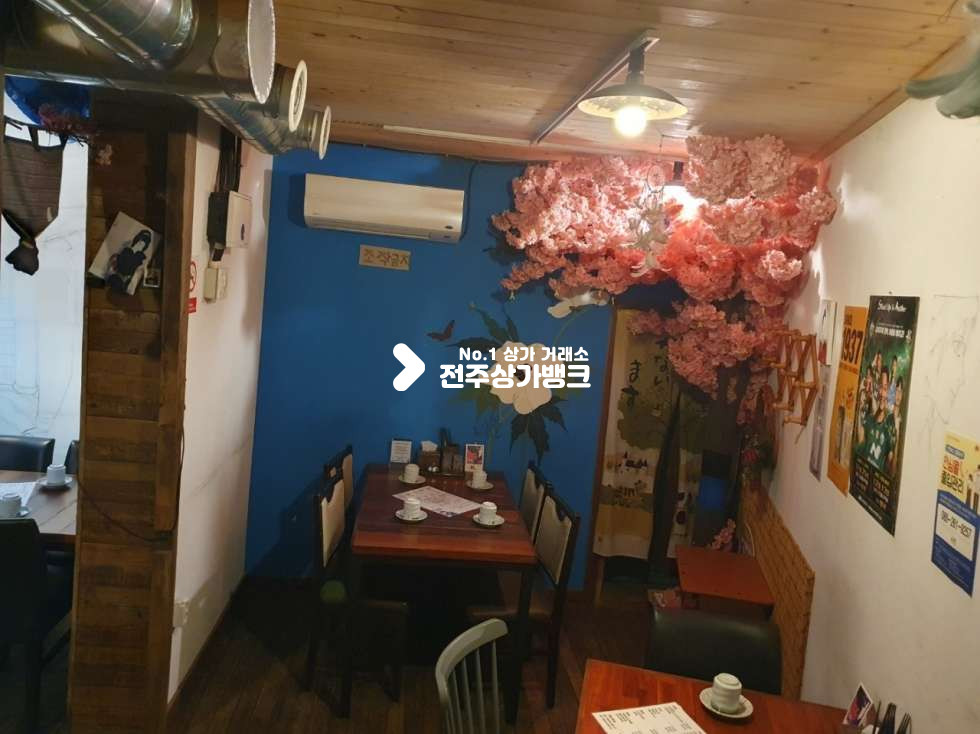 전북 전주완산구 다가동1가 jy 웨리단길 저렴한 월세의 이자카야 양도양수 권리금 협의 가능 월세 매물번호 13584 사진 4