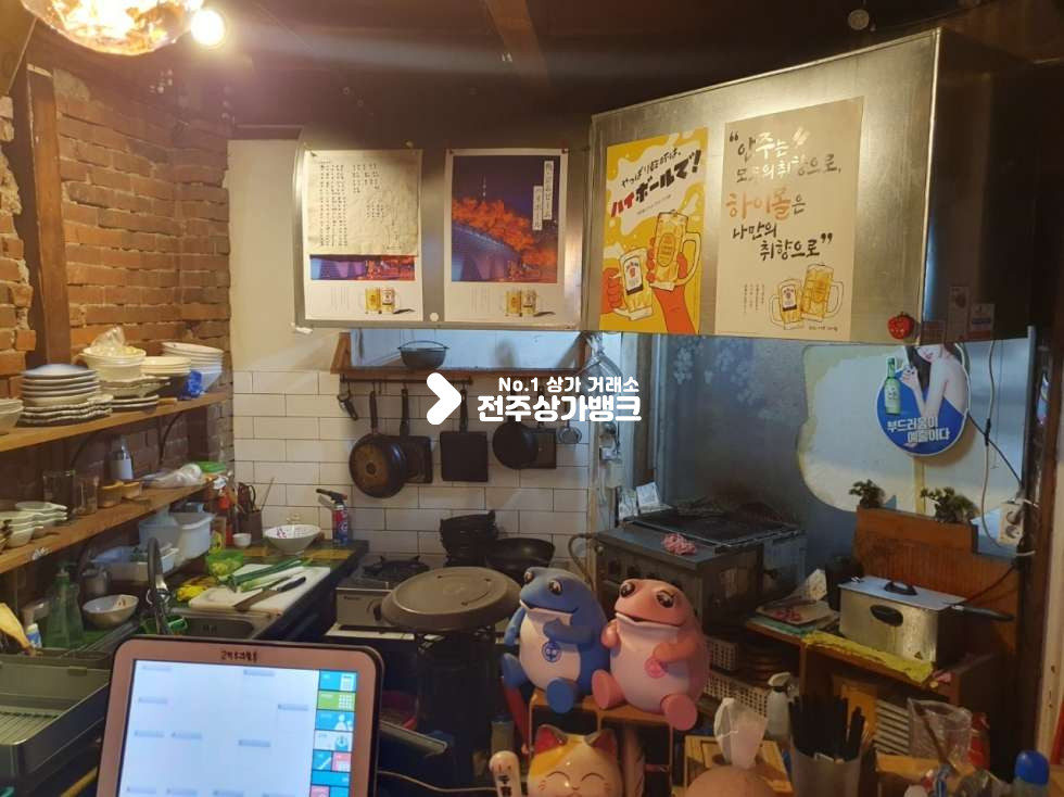 전북 전주완산구 다가동1가 jy 웨리단길 저렴한 월세의 이자카야 양도양수 권리금 협의 가능 월세 매물번호 13584 사진 7