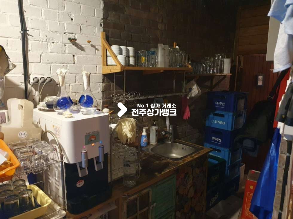 전북 전주완산구 다가동1가 jy 웨리단길 저렴한 월세의 이자카야 양도양수 권리금 협의 가능 월세 매물번호 13584 사진 8