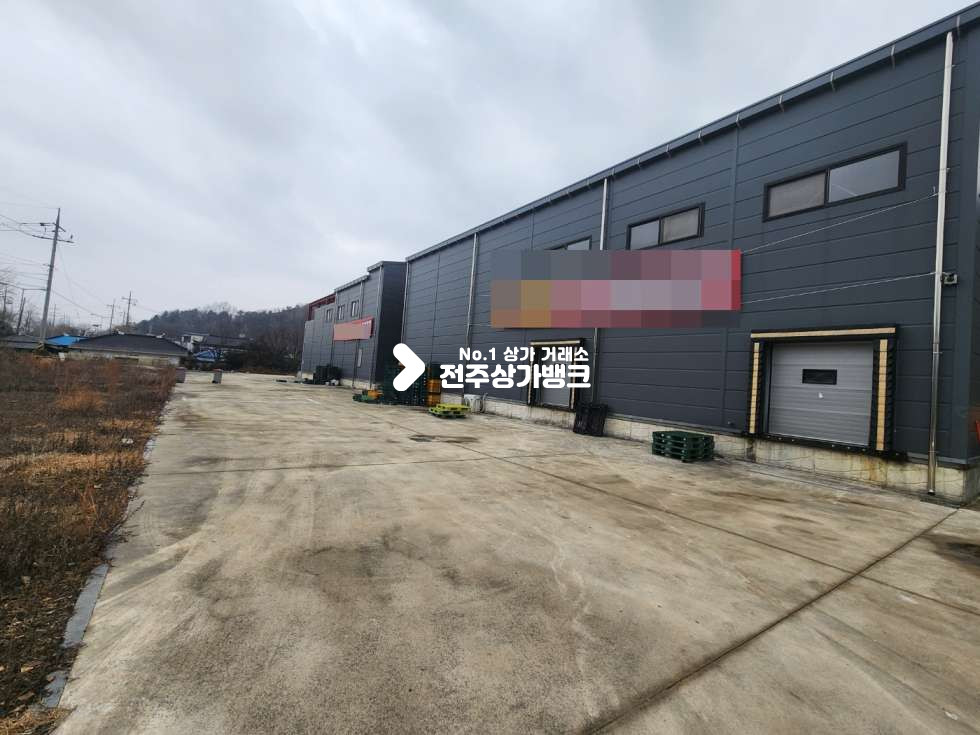 전북 전주완산구 색장동 JY 상관IC 와 가까운 3동 창고 임대 개별 창고임대도 가능 / 1동(창고동),2동(냉장창고),3동(사무동) / 즉시입주 가능 월세 매물번호 13592 사진 5