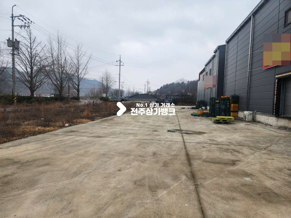 전북 전주완산구 색장동 JY 상관IC 와 가까운 3동 창고 임대 개별 창고임대도 가능 / 1동(창고동),2동(냉장창고),3동(사무동) / 즉시입주 가능 월세 매물번호 13592 사진 6