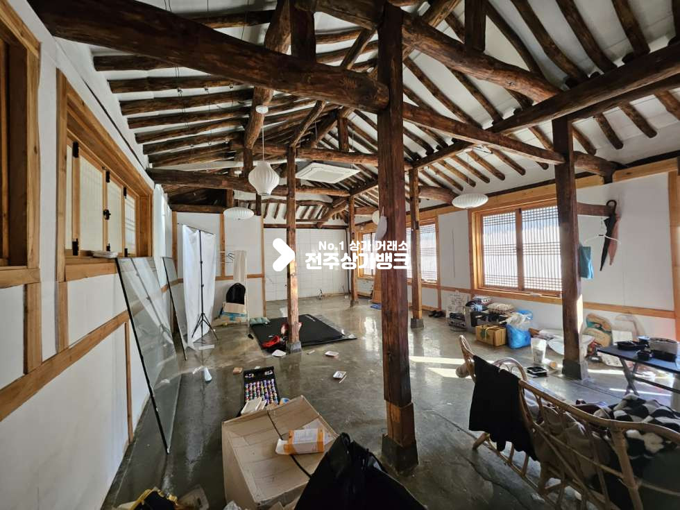 전북 전주완산구 풍남동3가 A한옥마을 센터상권/리모델링/휴게음식가능/마당포함 월세 매물번호 13327 사진 4