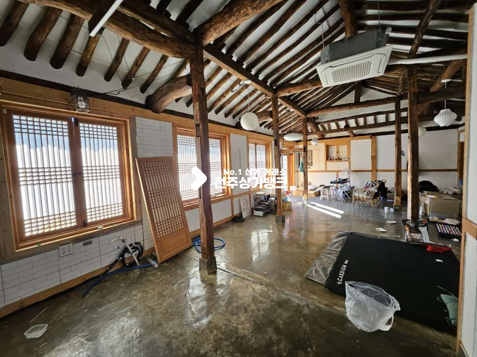 전북 전주완산구 풍남동3가 A한옥마을 센터상권/리모델링/휴게음식가능/마당포함 월세 매물번호 13327 사진 7