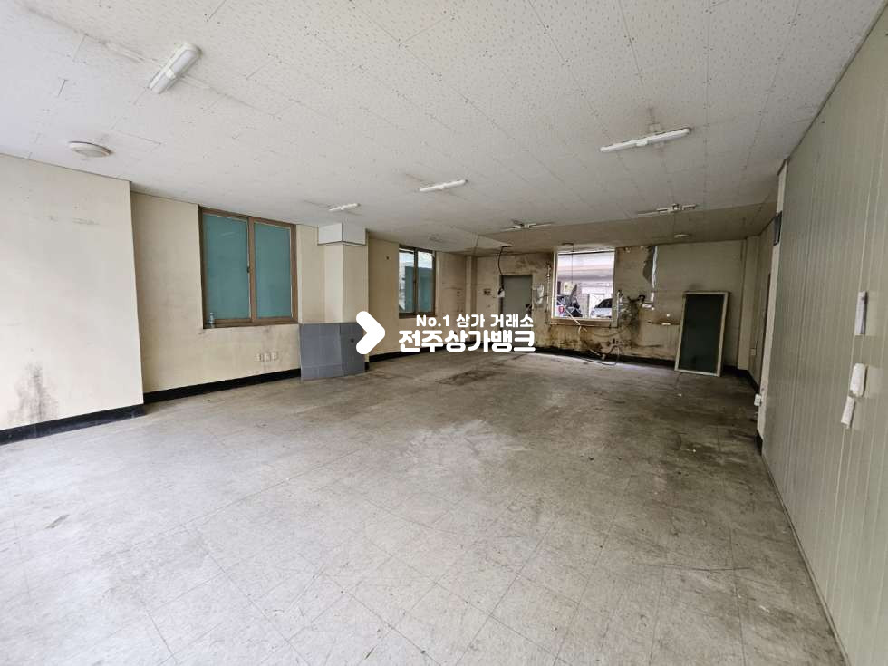 전북 전주완산구 효자동3가 A 기전중고등학교 인근/빌라밀집지역/1층 저렴한상가 월세 매물번호 13438 사진 1