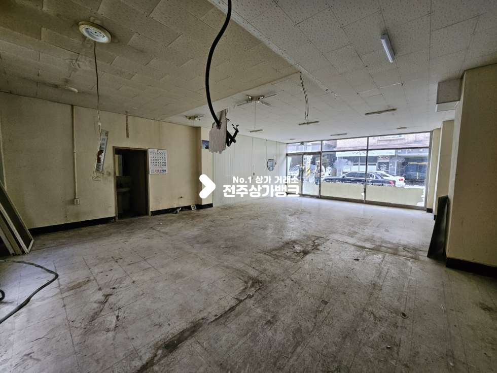 전북 전주완산구 효자동3가 A 기전중고등학교 인근/빌라밀집지역/1층 저렴한상가 월세 매물번호 13438 사진 3