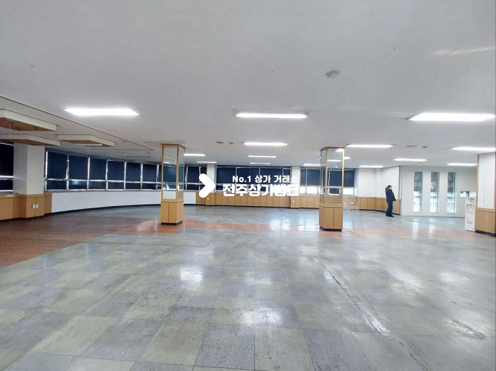 전북 전주완산구 중화산동2가 KB♠중화산동백제로메인도로♠4층80♠학원.휘트니스,사무실. 추천 월세 매물번호 13603 사진 6