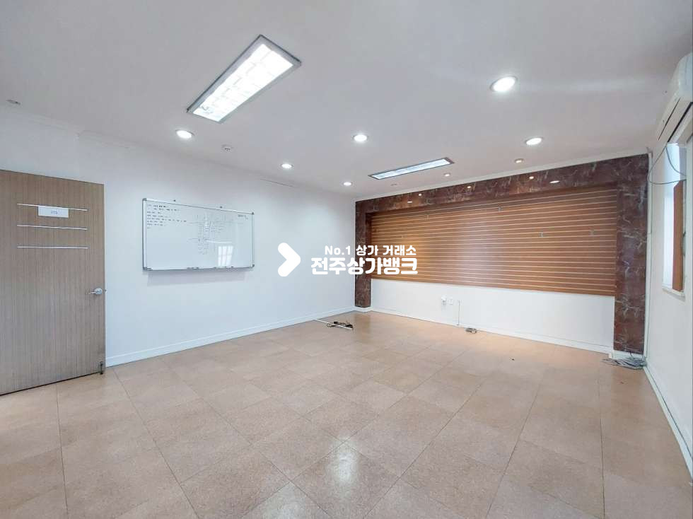 전북 전주완산구 중화산동2가 KB♠중화산동백재로메인도로♠5층83평♠학원.휘트니스,사무실 추천 월세 매물번호 13601 사진 4