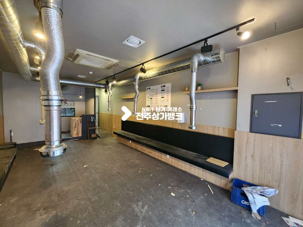 전북 전주완산구 중화산동2가 JY 중화산동 무권리금 으로 나온 식당 자리 저렴한 월세 즉시 입주가능합니다. 월세 매물번호 13608 사진 3