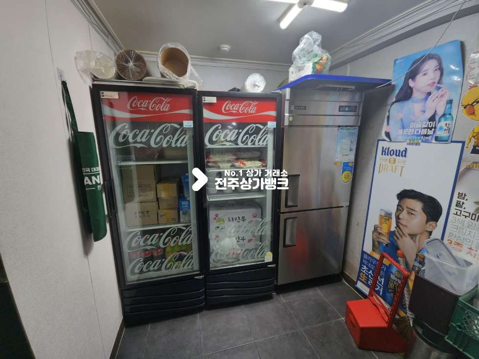 전북 전주완산구 효자동1가 JY 매출 매우 잘나오는 치킨집 양도 양수 & 전주 판매 우수매장 주위 아파트 인접한곳 협의입주가능합니다. 월세 매물번호 13616 사진 9