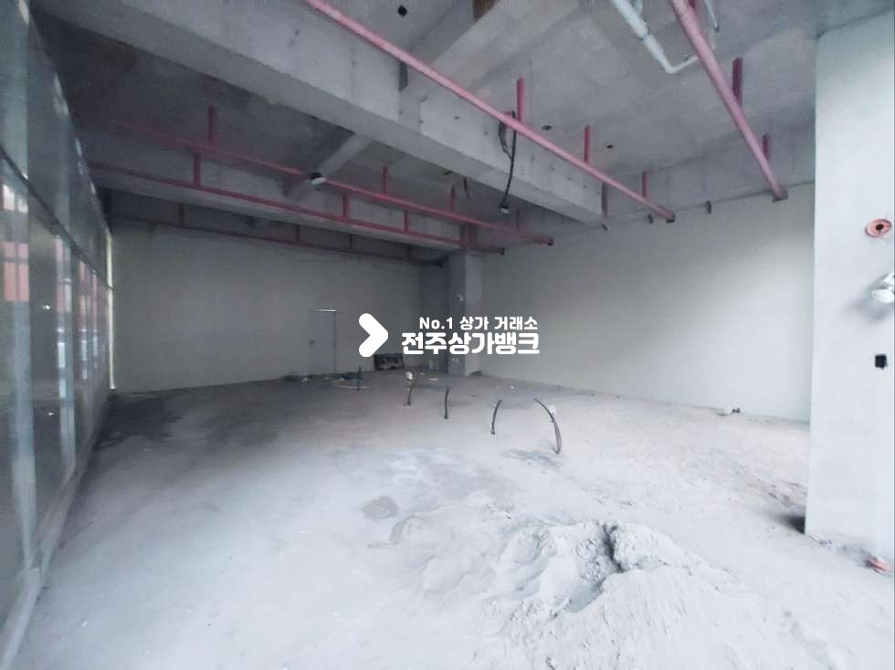 전북 전주덕진구 송천동1가 KB♠송천동역세권강추♠1층40평♠음식점.학원.체육관. 추천 월세 매물번호 13363 사진 4