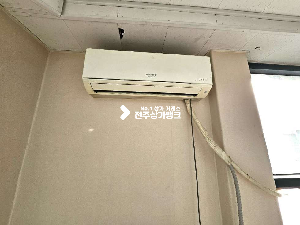 전북 전주완산구 서신동 저렴한 꼭대기층 사무실//에어컨 월세 매물번호 13630 사진 3